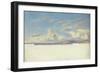 Cloud Study, C.1830-Jacob Gensler-Framed Giclee Print