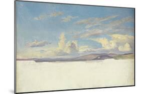 Cloud Study, C.1830-Jacob Gensler-Mounted Giclee Print