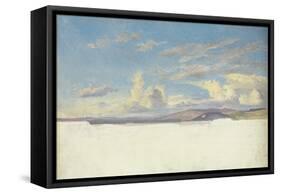 Cloud Study, C.1830-Jacob Gensler-Framed Stretched Canvas