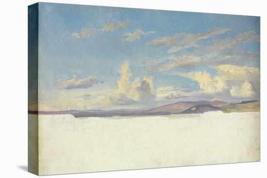 Cloud Study, C.1830-Jacob Gensler-Stretched Canvas