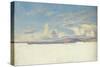 Cloud Study, C.1830-Jacob Gensler-Stretched Canvas