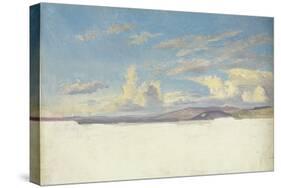 Cloud Study, C.1830-Jacob Gensler-Stretched Canvas