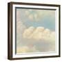 Cloud Study I-Naomi McCavitt-Framed Art Print