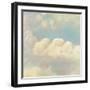 Cloud Study I-Naomi McCavitt-Framed Art Print