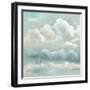 Cloud Study II-Naomi McCavitt-Framed Art Print