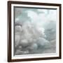 Cloud Study IV-Naomi McCavitt-Framed Art Print