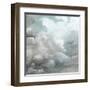 Cloud Study IV-Naomi McCavitt-Framed Art Print