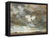 Cloud Study. R. A, 19th Century-John Constable-Framed Stretched Canvas