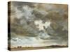 Cloud Study. R. A, 19th Century-John Constable-Stretched Canvas