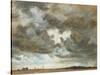 Cloud Study. R. A, 19th Century-John Constable-Stretched Canvas