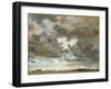 Cloud Study. R. A, 19th Century-John Constable-Framed Giclee Print