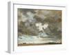 Cloud Study. R. A, 19th Century-John Constable-Framed Giclee Print
