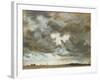 Cloud Study. R. A, 19th Century-John Constable-Framed Giclee Print