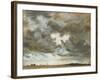 Cloud Study. R. A, 19th Century-John Constable-Framed Giclee Print