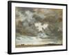 Cloud Study. R. A, 19th Century-John Constable-Framed Giclee Print