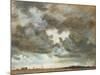 Cloud Study. R. A, 19th Century-John Constable-Mounted Giclee Print