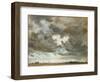 Cloud Study. R. A, 19th Century-John Constable-Framed Giclee Print