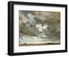 Cloud Study. R. A, 19th Century-John Constable-Framed Giclee Print