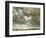 Cloud Study. R. A, 19th Century-John Constable-Framed Giclee Print