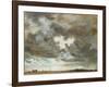 Cloud Study. R. A, 19th Century-John Constable-Framed Giclee Print