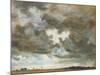 Cloud Study. R. A, 19th Century-John Constable-Mounted Giclee Print