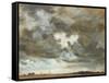 Cloud Study. R. A, 19th Century-John Constable-Framed Stretched Canvas