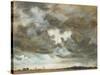 Cloud Study. R. A, 19th Century-John Constable-Stretched Canvas