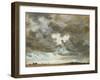 Cloud Study. R. A, 19th Century-John Constable-Framed Giclee Print