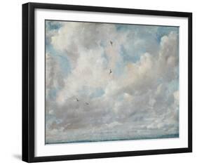 Cloud Study with Birds, 1821-John Constable-Framed Giclee Print