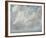 Cloud Study with Birds, 1821-John Constable-Framed Giclee Print