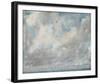 Cloud Study with Birds, 1821-John Constable-Framed Giclee Print
