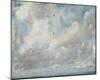 Cloud Study with Birds, 1821-John Constable-Mounted Giclee Print