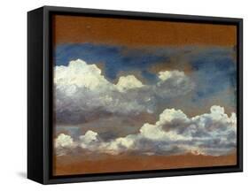 Cloud Study-John Constable-Framed Stretched Canvas