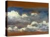 Cloud Study-John Constable-Stretched Canvas