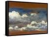 Cloud Study-John Constable-Framed Stretched Canvas