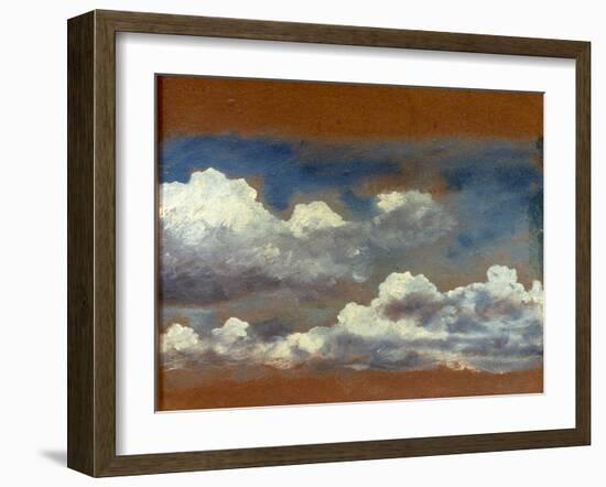 Cloud Study-John Constable-Framed Giclee Print