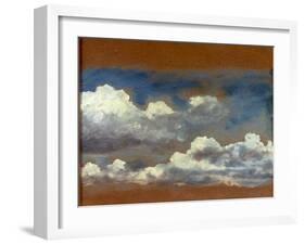 Cloud Study-John Constable-Framed Giclee Print