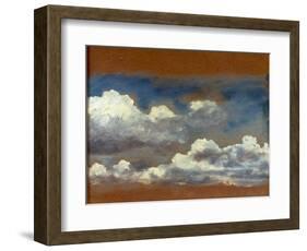 Cloud Study-John Constable-Framed Giclee Print