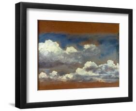 Cloud Study-John Constable-Framed Giclee Print