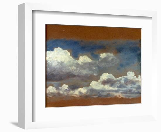 Cloud Study-John Constable-Framed Giclee Print