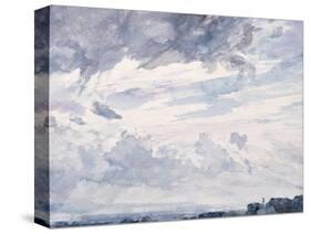 Cloud Study-John Constable-Stretched Canvas