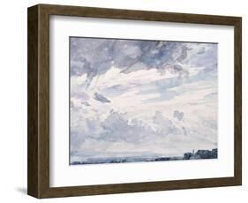 Cloud Study-John Constable-Framed Giclee Print