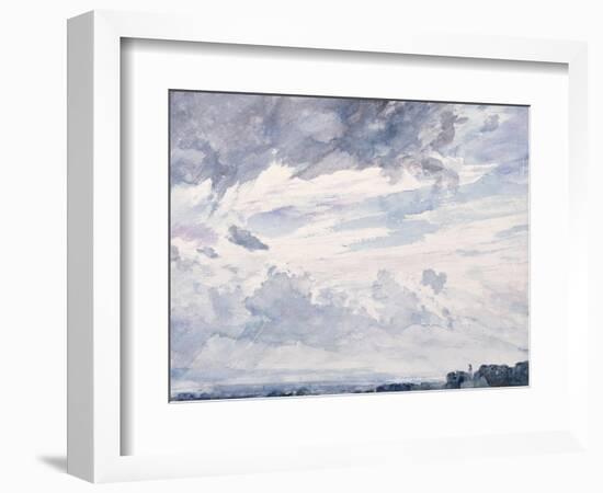 Cloud Study-John Constable-Framed Giclee Print