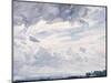 Cloud Study-John Constable-Mounted Giclee Print