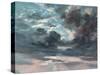 Cloud Study-John Constable-Stretched Canvas