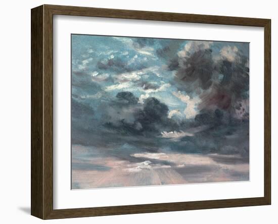 Cloud Study-John Constable-Framed Giclee Print