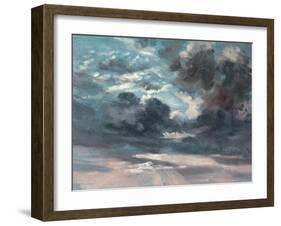 Cloud Study-John Constable-Framed Giclee Print