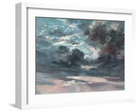 Cloud Study-John Constable-Framed Giclee Print