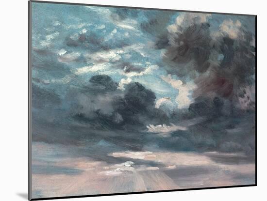 Cloud Study-John Constable-Mounted Giclee Print