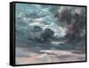 Cloud Study-John Constable-Framed Stretched Canvas